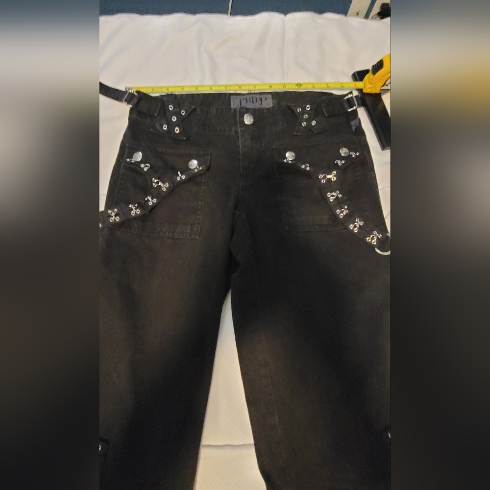 Tripp NYC jeans. Vintage Y2K. Size 5. Black color.